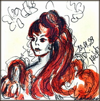 Lendvay Zoltán (1959) LÁNY PORTRÉ