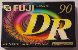Fuji DR IEC I 90 bontatlan magnókazetta