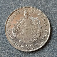 Szabadságharc 20 krajcár 1848 KB