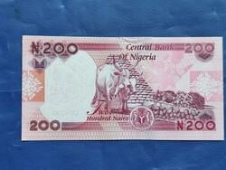 NIGÉRIA 200 NAIRA / TWO HUNDRED NAIRA 2026 TEHÉN ÖKÖR! RITKA PAPÍRPÉNZ! UNC!