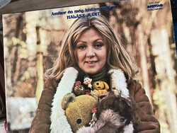 Halász Judit Amikor én még kislány voltam hanglemez