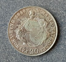 V. Ferdinánd 20 krajcár 1848 B