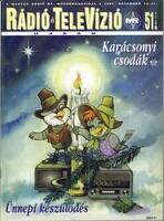 RTV rádió- és televízióújság 1997. évfolyam. 17 pld.