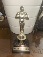 Oscar díj szobor  másolat Hollywood (“Best Mother ( A legjobb Anya  “