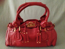 Chloé Paddington luxus bőrtáska