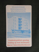 Kártyanaptár,Barcs,Takarékszövetkezet, 1994   (7)