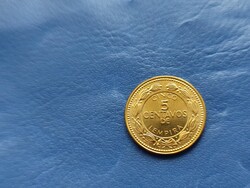 HONDURAS 5 CENTAVOS 2014 CÍMER! UNC!