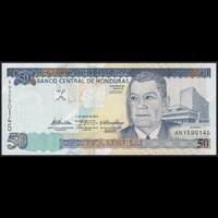 Honduras 50 Lempiras 2010 P-94b UNC