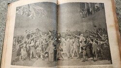 Tolnai Világtörténelme A francia forradalom és Napoleon kora több száz kép és lithográfia