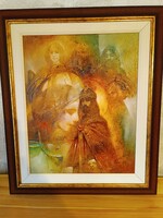 Buday Mihály: István és Hungária