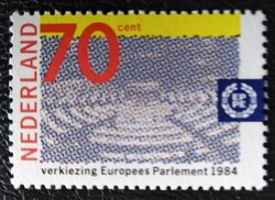 HOL1245 / Hollandia 1984 Választás bélyeg postatiszta