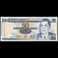 Honduras 50 Lempiras 2001 P-88a UNC