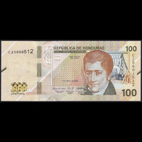 Honduras 100 Lempiras 2022 P-W112 UNC