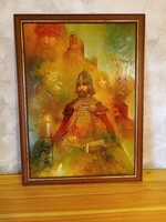 Buday Mihály: Dobó esküje