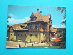 Képeslap (64) - Parádfürdő - Cifra istálló 1970-es évek - (Foto: Ráfael Csaba)
