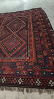 Hatalmas méretű Ghalmoori kilim szőnyeg