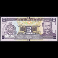Honduras 2 Lempiras 2014 P-97b UNC