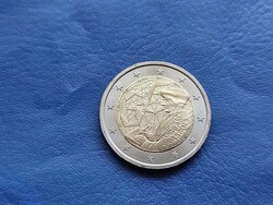 PORTUGÁLIA 2 EURO 2022 ERASMUS! BIMETÁL! UNC!