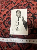 Autogram Roger Moore