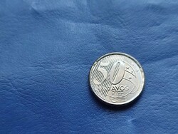 BRAZÍLIA / BRAZIL 50 CENTAVOS 2022 RIO BRANCO! UNC!