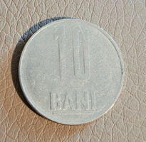Románia 10 Bani, 2010