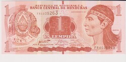 Honduras 1 lempira 2016  UNC
