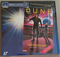 Dűne (David Lynch) - Laserdisc Videólemez kétlemezes UK. kiadás 1984