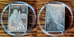 K 0659 Magyarország ezüst 10000 forint 2014 Lechner Ödön Proof