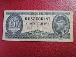 1980-as 20 Forint VF-