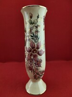 Zsolnay 26.5 cm-es írisz váza