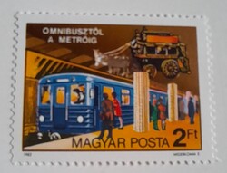 1982 Omnibusztól a metróig