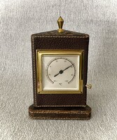 Vintage asztali időjárás-állomás – retro különlegesség
