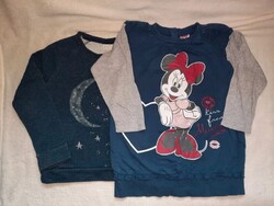 2db 8év kislány pulóver Minnie Zara