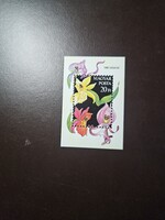 1987-es Orchideák Blokk **