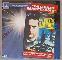 Volt egyszer egy Amerika - Laserdisc Videólemez (Duplalemezes) UK. kiadás 1984