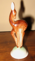 Bájos Herendi mini őz figura