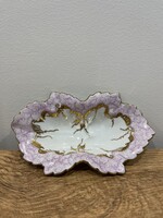 HERENDI PORCELÁN BAKOS ÉVA SZŐLŐ LEVÉL TÁLKA