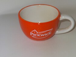 Pickwick porcelán bögre, csésze ( Narancs )