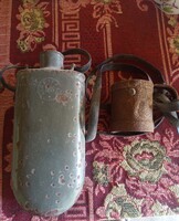 1916-os Osztrák-Magyar Katonai Kulacs- Ligetfalva