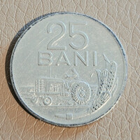Románia 25 Bani, 1960