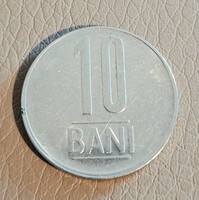 Románia 10 Bani, 2011