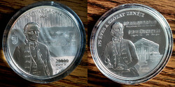 K 0985 Magyarország ezüst 20000 forint 2018 Szózat Proof