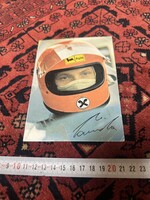 Autogram Niki Lauda