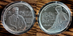 K 1174 Magyarország ezüst 20000 forint 2019 Himnusz Proof