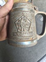 University commemorative mug