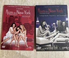 DVD film  Rúzs és New York 1-2 évad