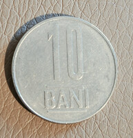 Románia 10 Bani, 2007