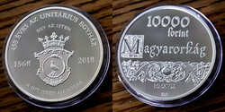 K 1150 Magyarország ezüst 10000 forint 2018  Proof