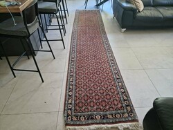 BFZ881 Kézi csomózású 78x365 gyapjú perzsa futó szőnyeg