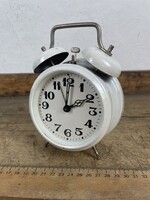 -AX662- Vekker ébresztőóra mechanikus asztali óra régi vekker retro óra